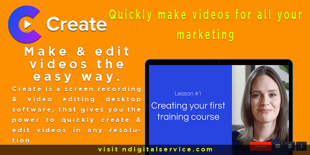 screen recording & video editing software