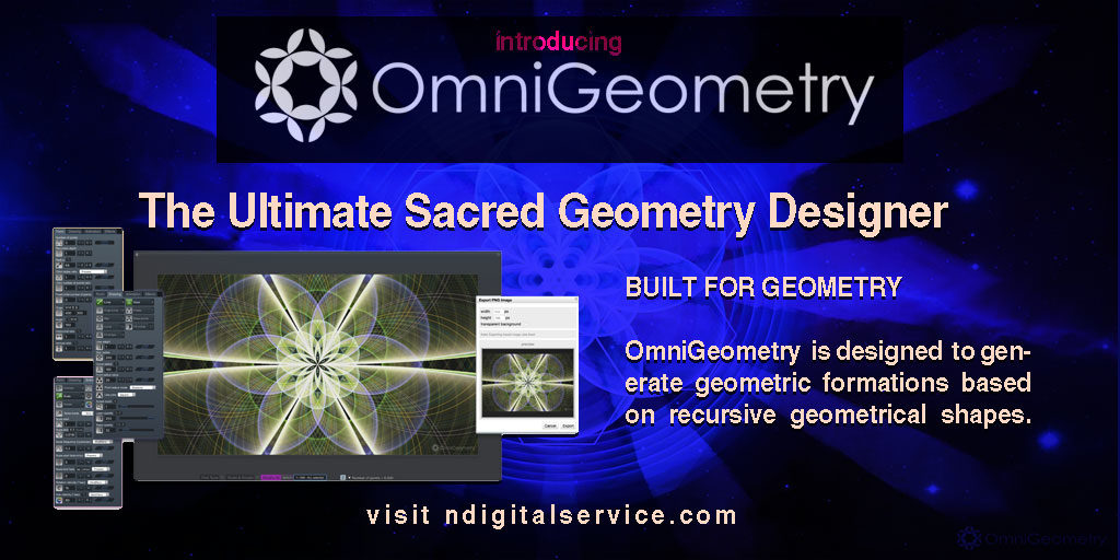 Ultimate Sacred Geometry Designer Software